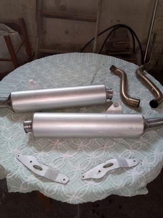 Marmitte Ducati monster