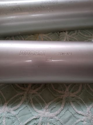 Marmitte Ducati monster