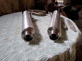 Marmitte Ducati monster