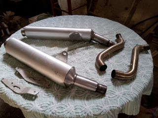 Marmitte Ducati monster