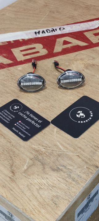 Abarth Intermitentes Led Dinámicos Negro o Blancos