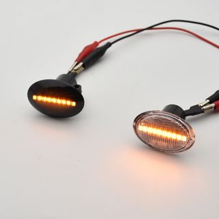 Abarth Intermitentes Led Dinámicos Negro o Blancos