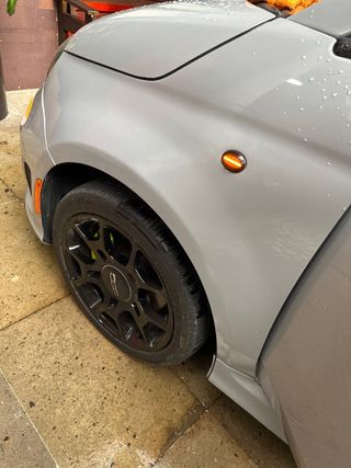 Abarth Intermitentes Led Dinámicos Negro o Blancos