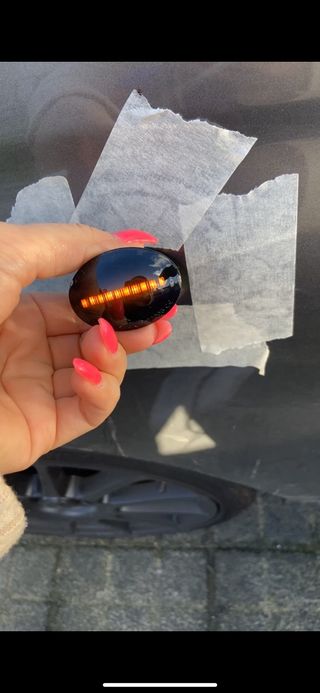 Abarth Intermitentes Led Dinámicos Negro o Blancos