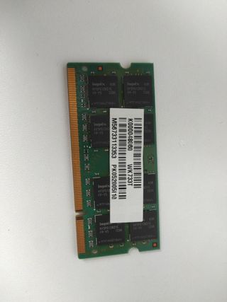 Memoria RAM 1gb