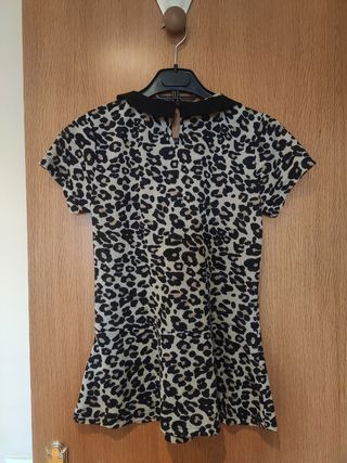 Camiseta en estampado print