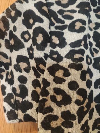Camiseta en estampado print