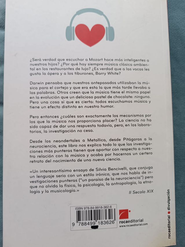 Porque nos gusta la musica