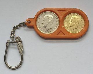 Llavero Monedas Conmemorativas Mundial España 82 