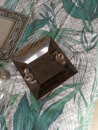 Conjunto zara home calavera cuadro portallaves
