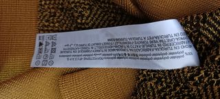 Jersey punto Zara Dorado