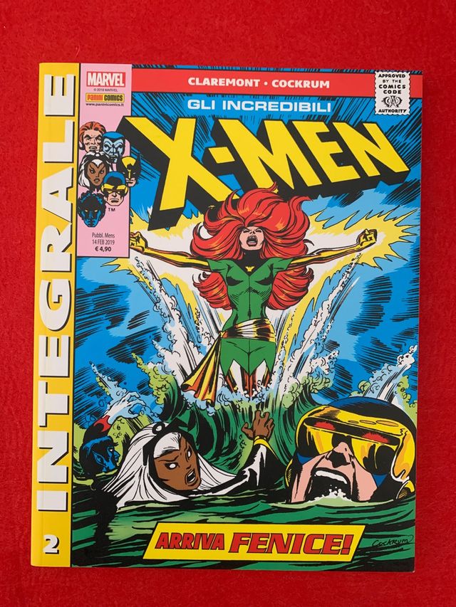 Gli incredibili X-MEN: Arriva Fenice! Integrale 2