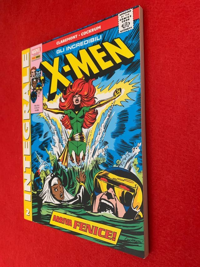 Gli incredibili X-MEN: Arriva Fenice! Integrale 2