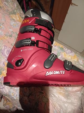 scarponi da sci Dolomiti 