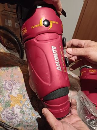 scarponi da sci Dolomiti 
