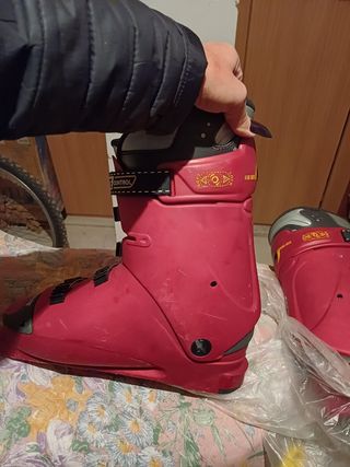 scarponi da sci Dolomiti 
