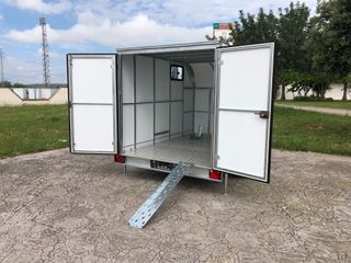 Remolque caja cerrada aerodinamico