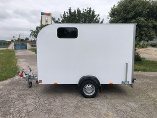 Remolque caja cerrada aerodinamico