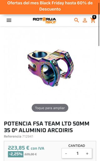 POTENCIA FSA
