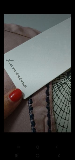 Blusa camisa Lamorena