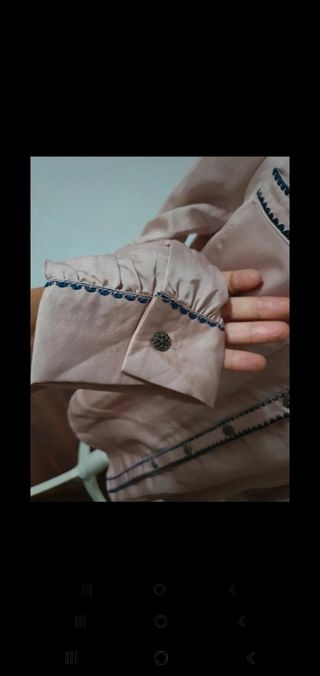 Blusa camisa Lamorena