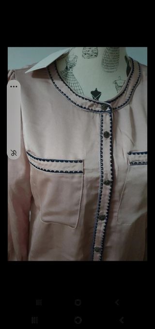 Blusa camisa Lamorena