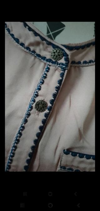 Blusa camisa Lamorena