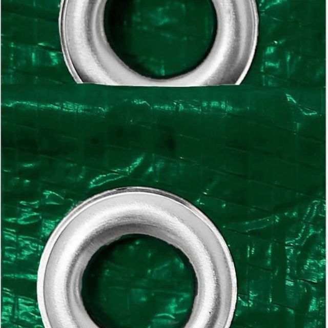 Toldo Impermeable 8x12m Verde Reforzado