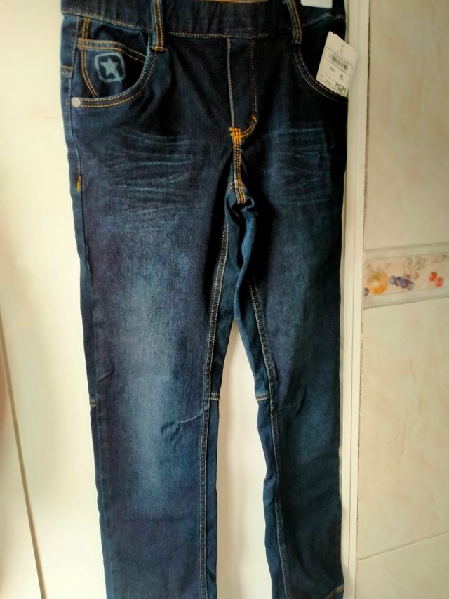 Vaquero niño ,de 8 a 10 años