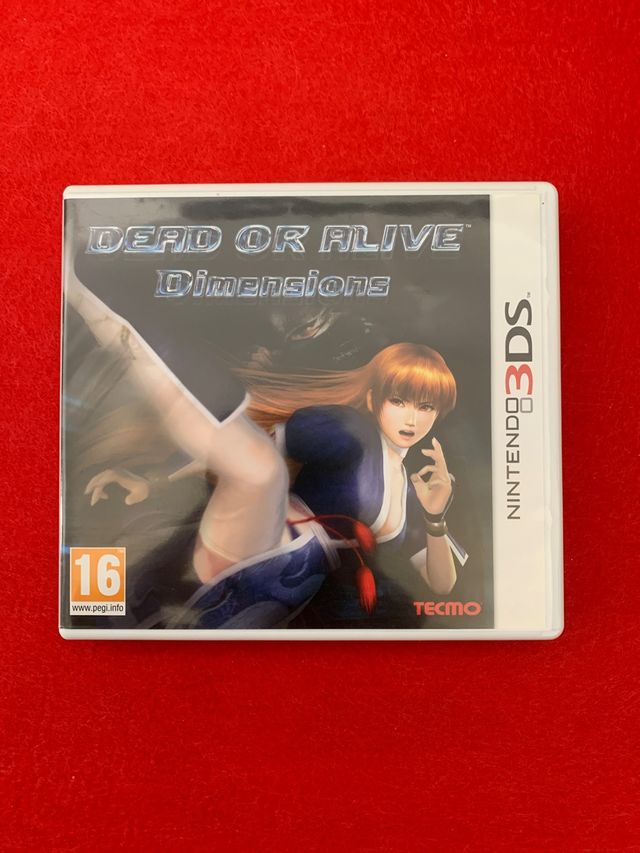 DEAD OR ALIVE Dimensions