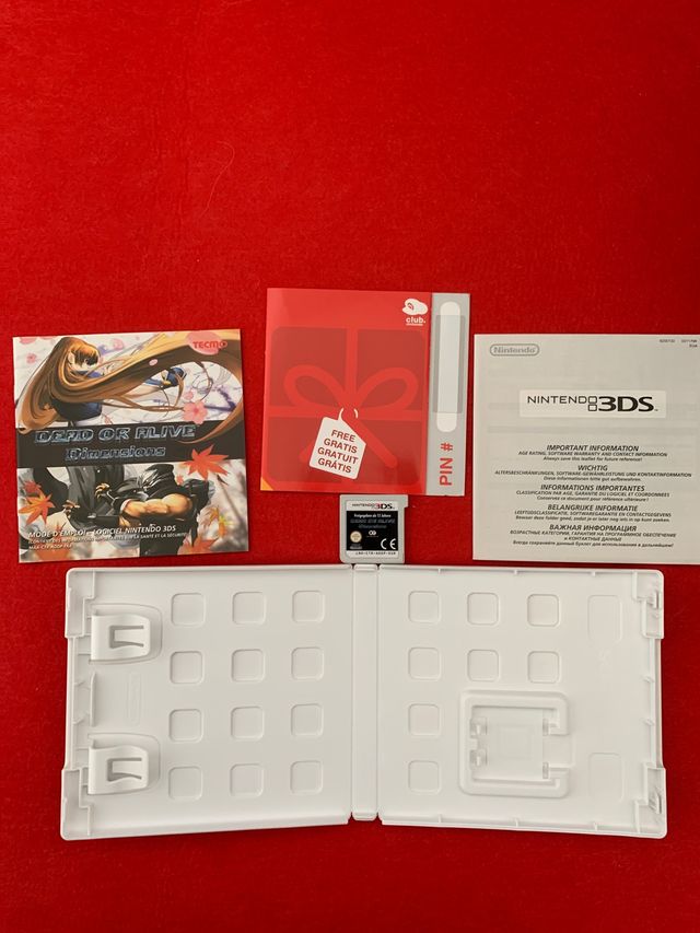 DEAD OR ALIVE Dimensions