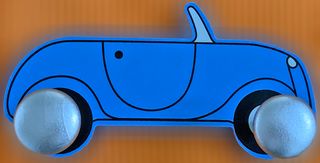 Raro Cabide Criança Carro, Novo