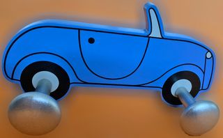 Raro Cabide Criança Carro, Novo