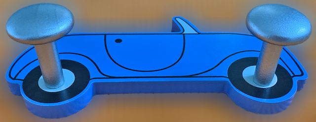 Raro Cabide Criança Carro, Novo