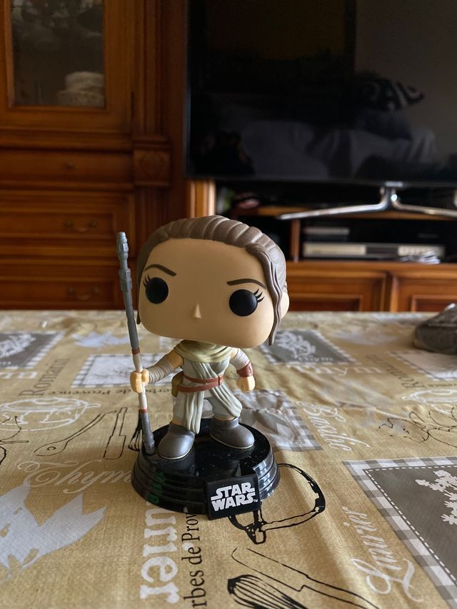 funko de star wars rey