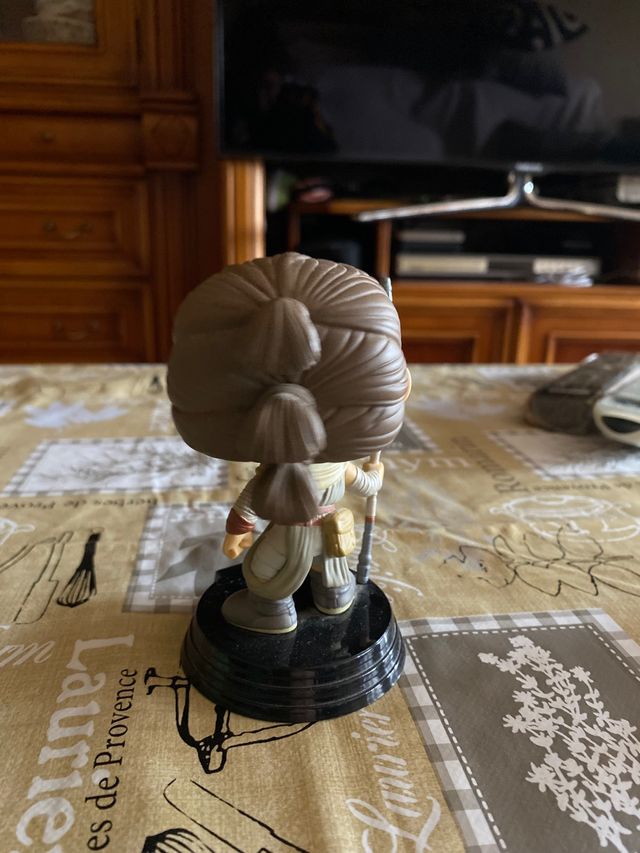 funko de star wars rey