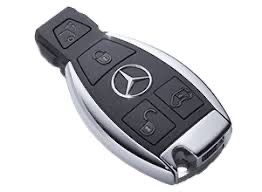 Llave mercedes