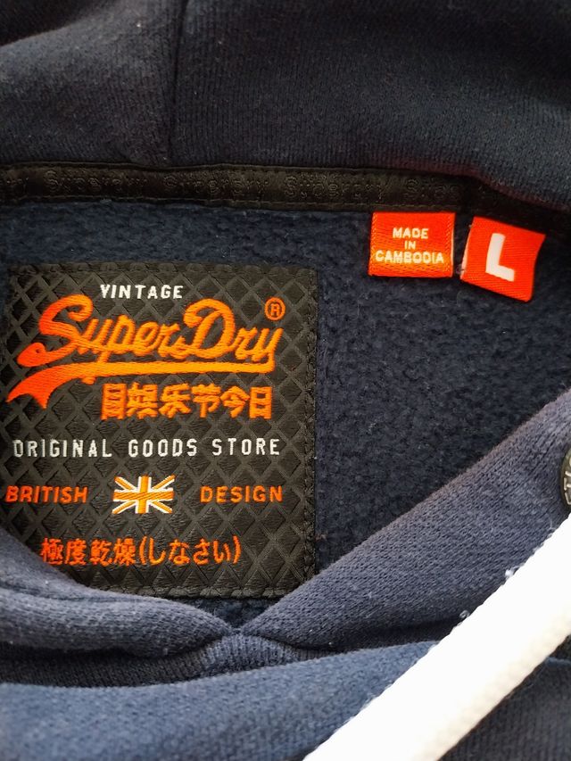 Sudadera Superdray hombre