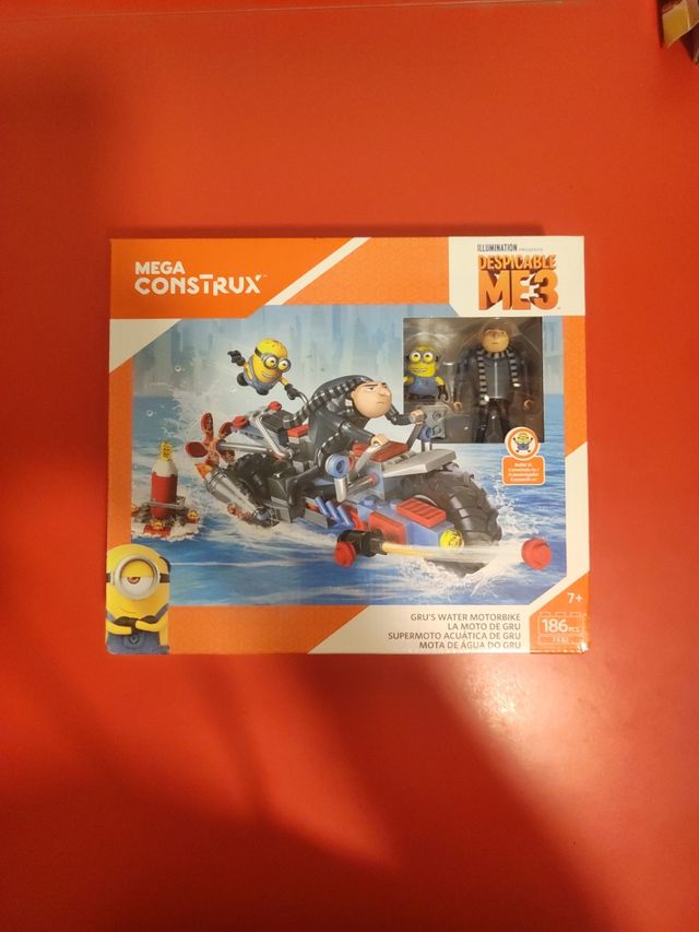 Mega Construx Minions