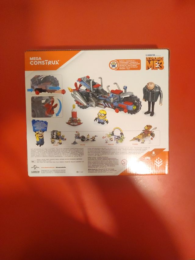 Mega Construx Minions