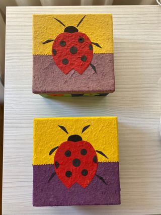 Cajas decorativas infantiles