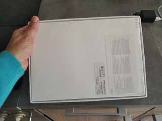 Caja vacia de  ipad Air