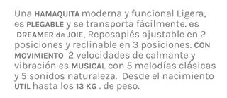 Hamaca Bebé Joie