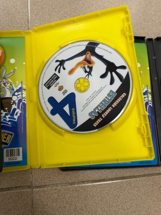 dvd looney tunes coleccion