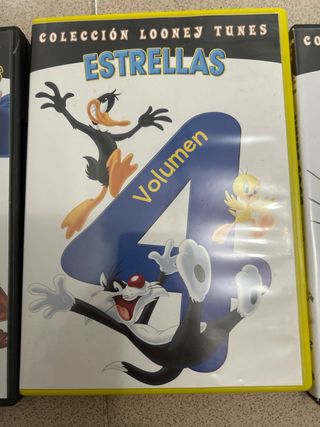 dvd looney tunes coleccion