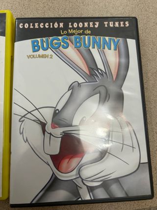 dvd looney tunes coleccion