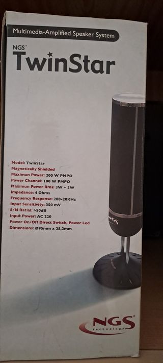 Altavoces  pc ngs