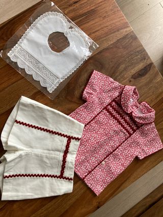 lote ropa de calle para bebe 1-3 meses (10cositas)