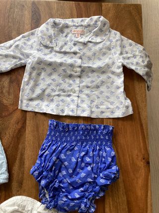 lote ropa de calle para bebe 1-3 meses (10cositas)