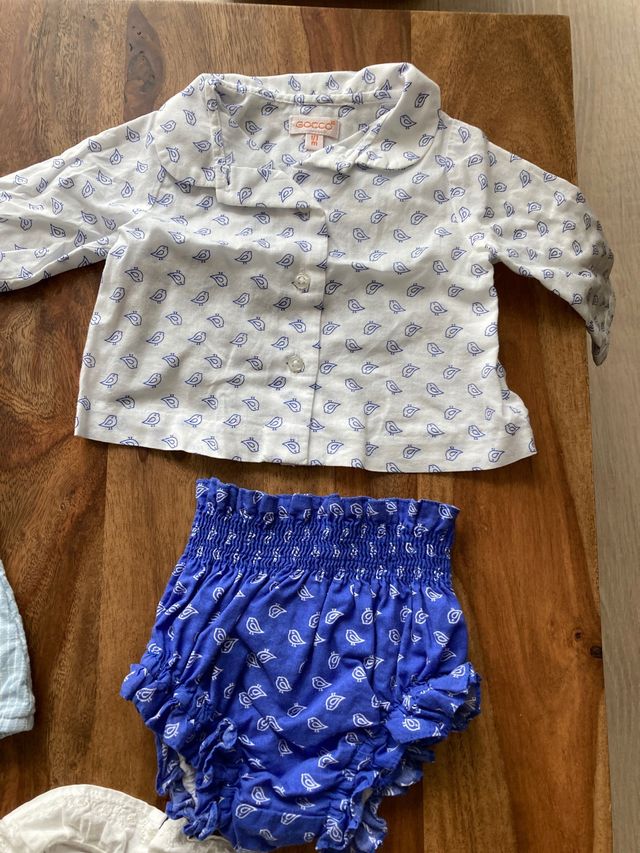 lote ropa de calle para bebe 1-3 meses (10cositas)
